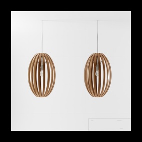 时尚吊灯3D模型设计